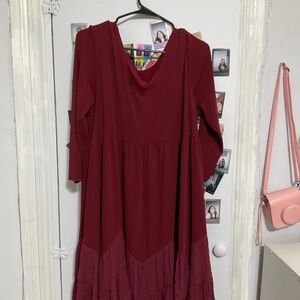 Elegant Burgundy shirt